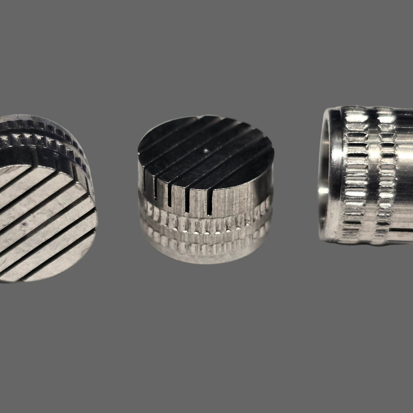 100-000-024 AL core vent slotted 10mm