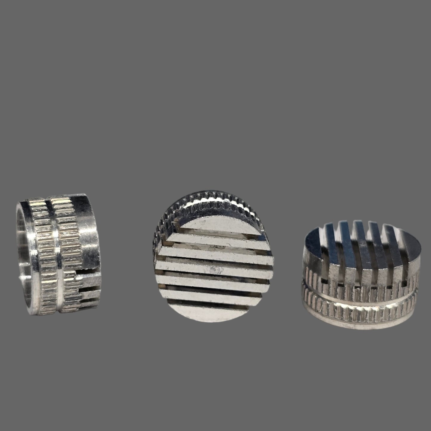 100-000-033 AL CORE VENT, SLOTTED, 6MM