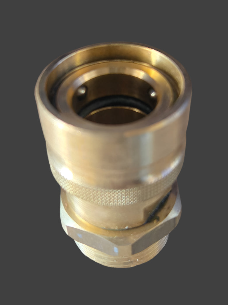Quick Connector with adapter