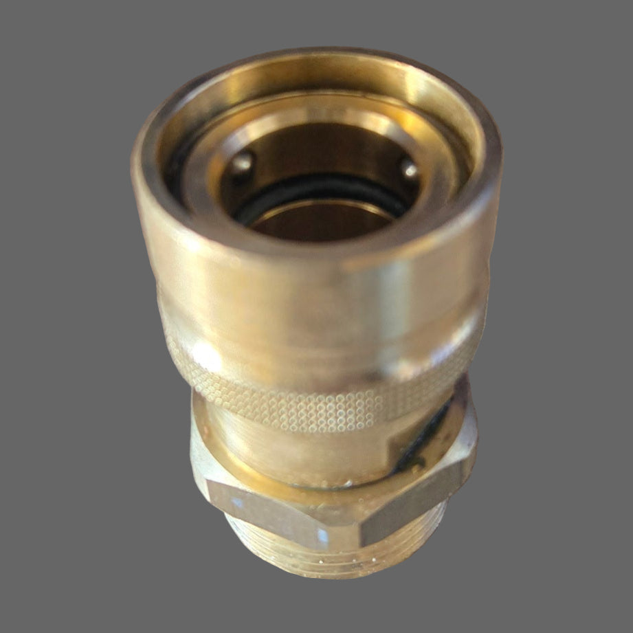 Quick Connector with adapter