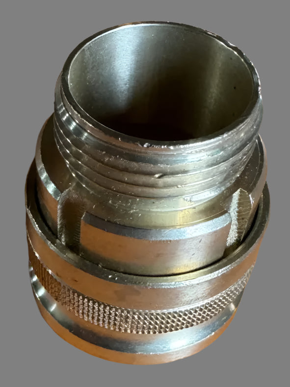 100-000-120 Quick Coupling, Type D 1” Male Thread (G)