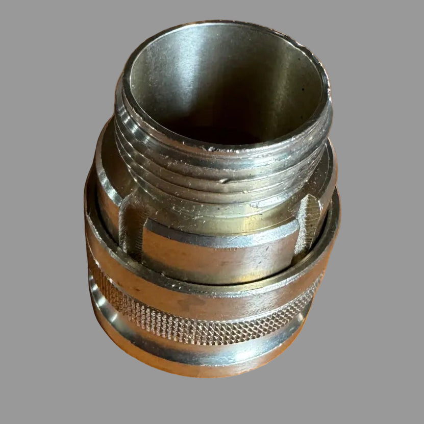 100-000-120 Quick Coupling, Type D 1” Male Thread (G)
