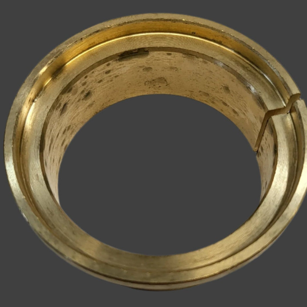 Brass clamping ring