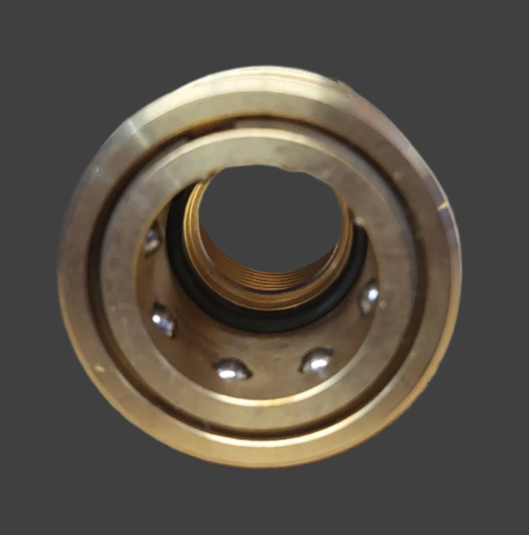 100-000-252 COUPLING, INNER THREAD G3/4 BRASS