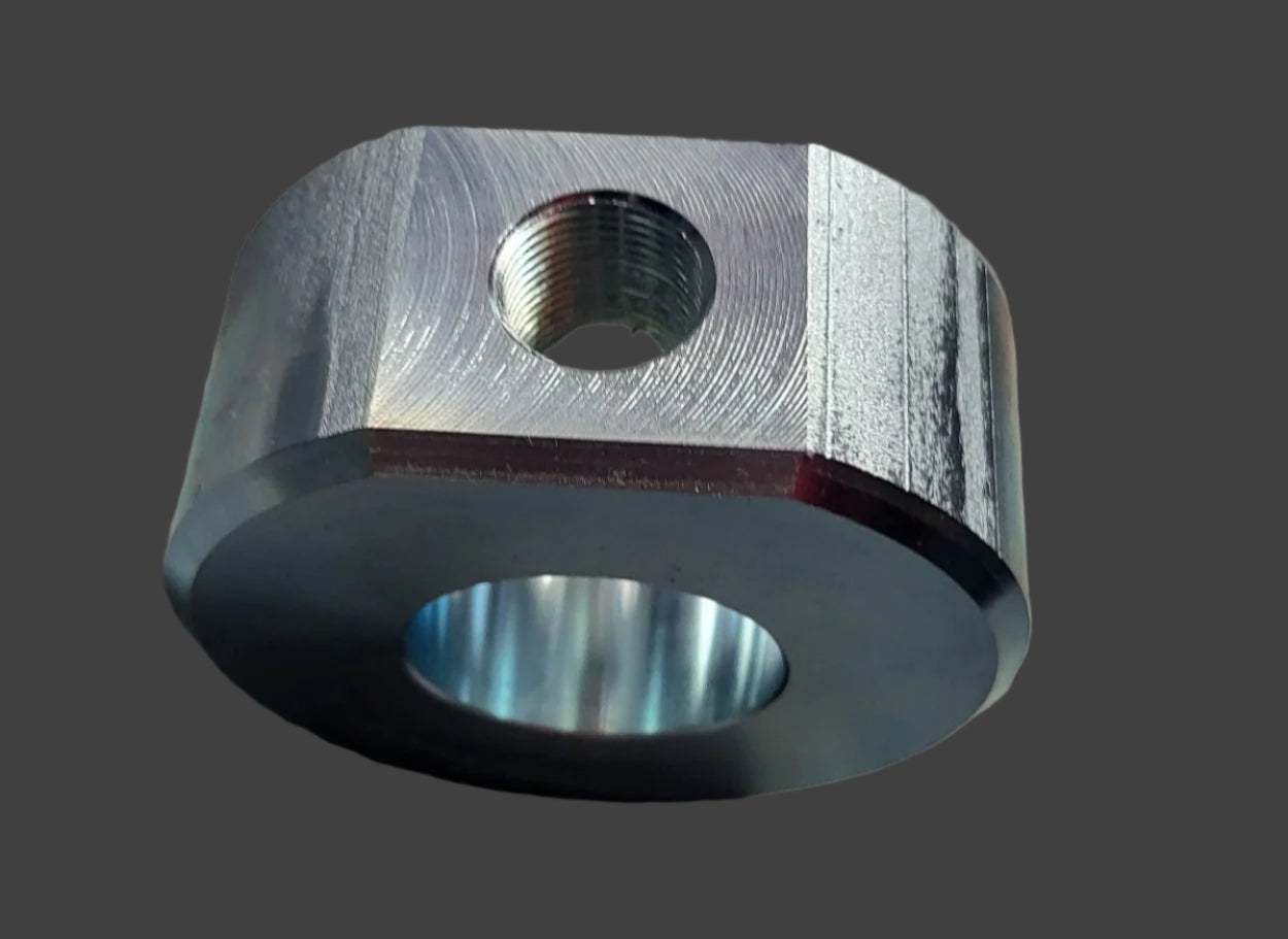 100-000-577 CATCH RING - EJECTOR BAR CLEAR ZINC COATING Rd90x42