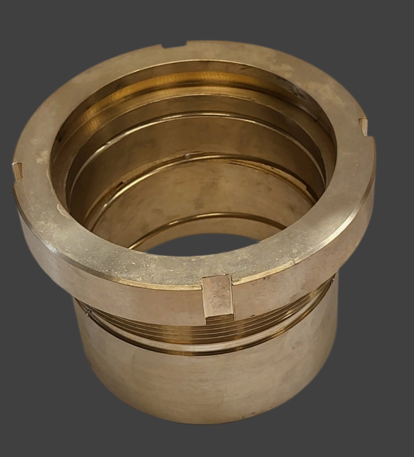 100-000-578 GUIDE BAR BUSHING, 80MM 660 BRONZE, NO COATINGS
