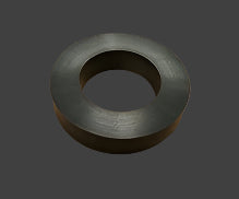 100-000-793 ABSORPTION RING D70, D41, S15, 60 SHA, BLACK