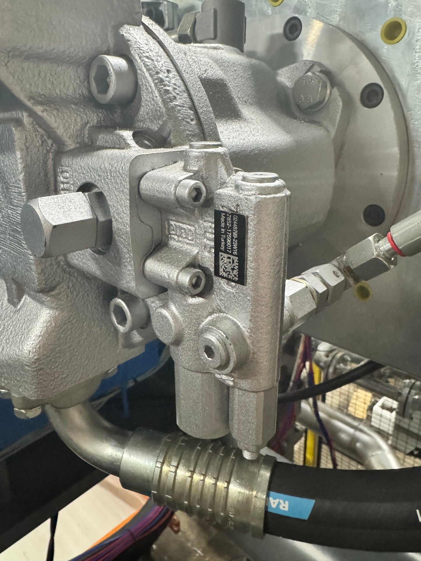 100-003-843 A10 CONTROL VALVE DFR FOR VARIABLE DISPLACEMENT PUMP
