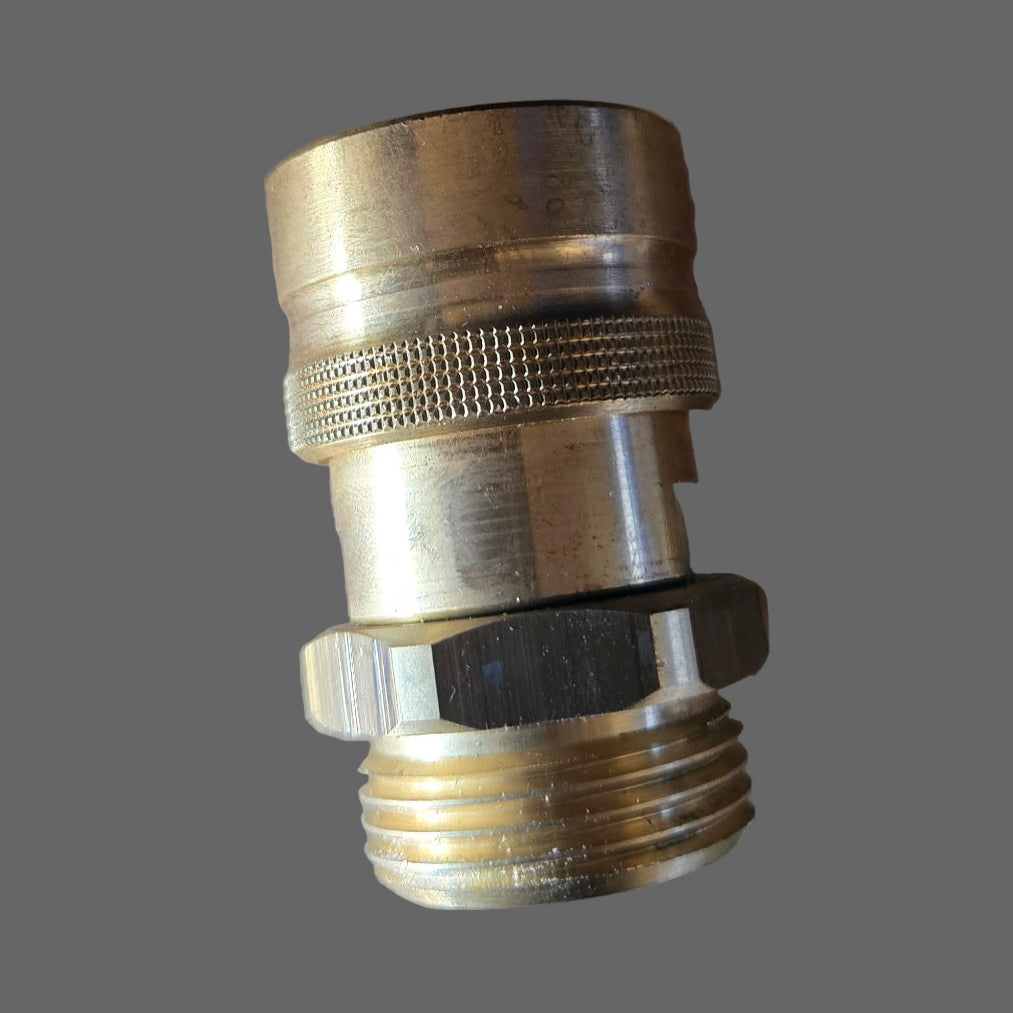 100-000-102 Quick Connector 3/4" with adapter to 1"