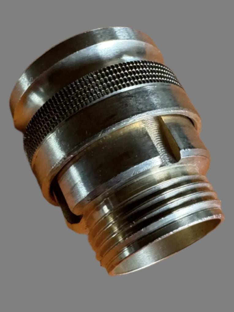 100-000-120 Quick Coupling, Type D 1” Male Thread (G)
