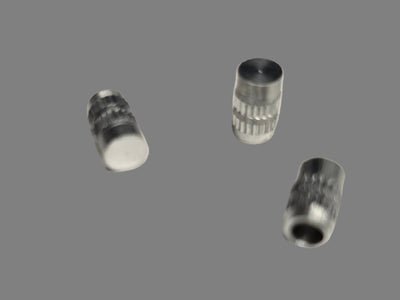 Blank core vent