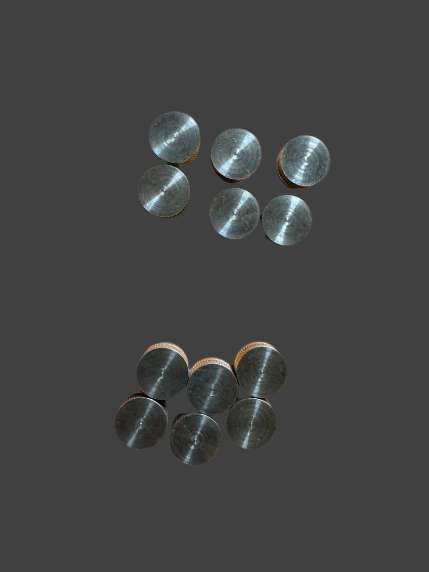 100-000-010 Aluminum Core Vent, Blank, 12MM