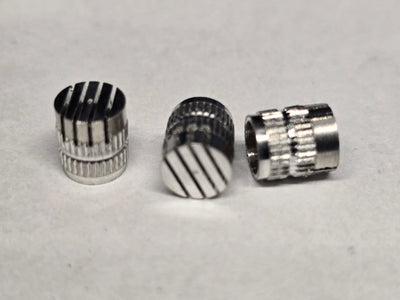 100-000-020 AL Core vent slotted 6mm