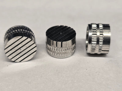 100-000-024 AL core vent slotted 10mm