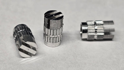 100-000-031 Al Core vent slotted 4mm