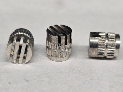 100-000-032 Al Core vent slotted 5mm