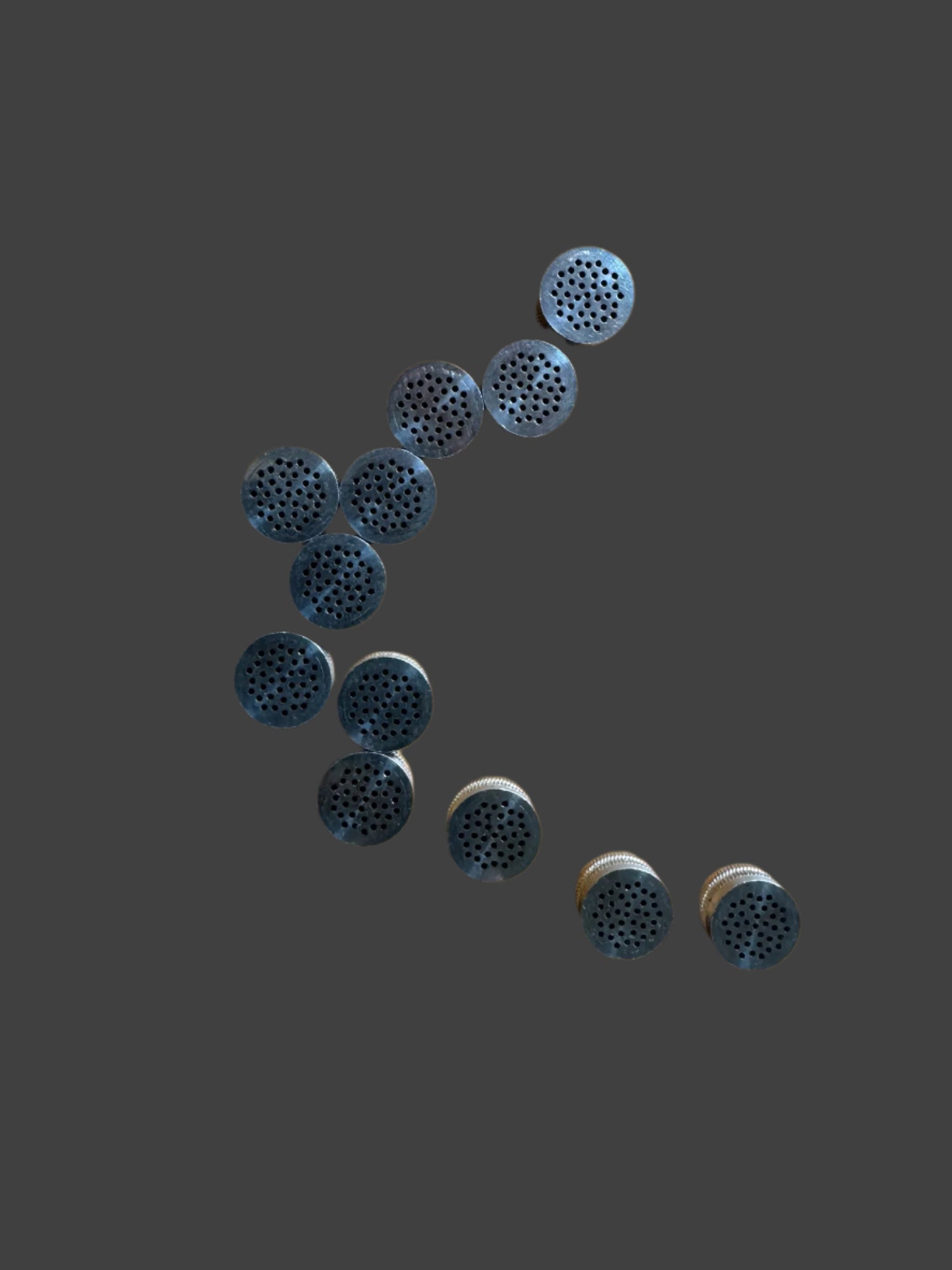 pin hole core vents