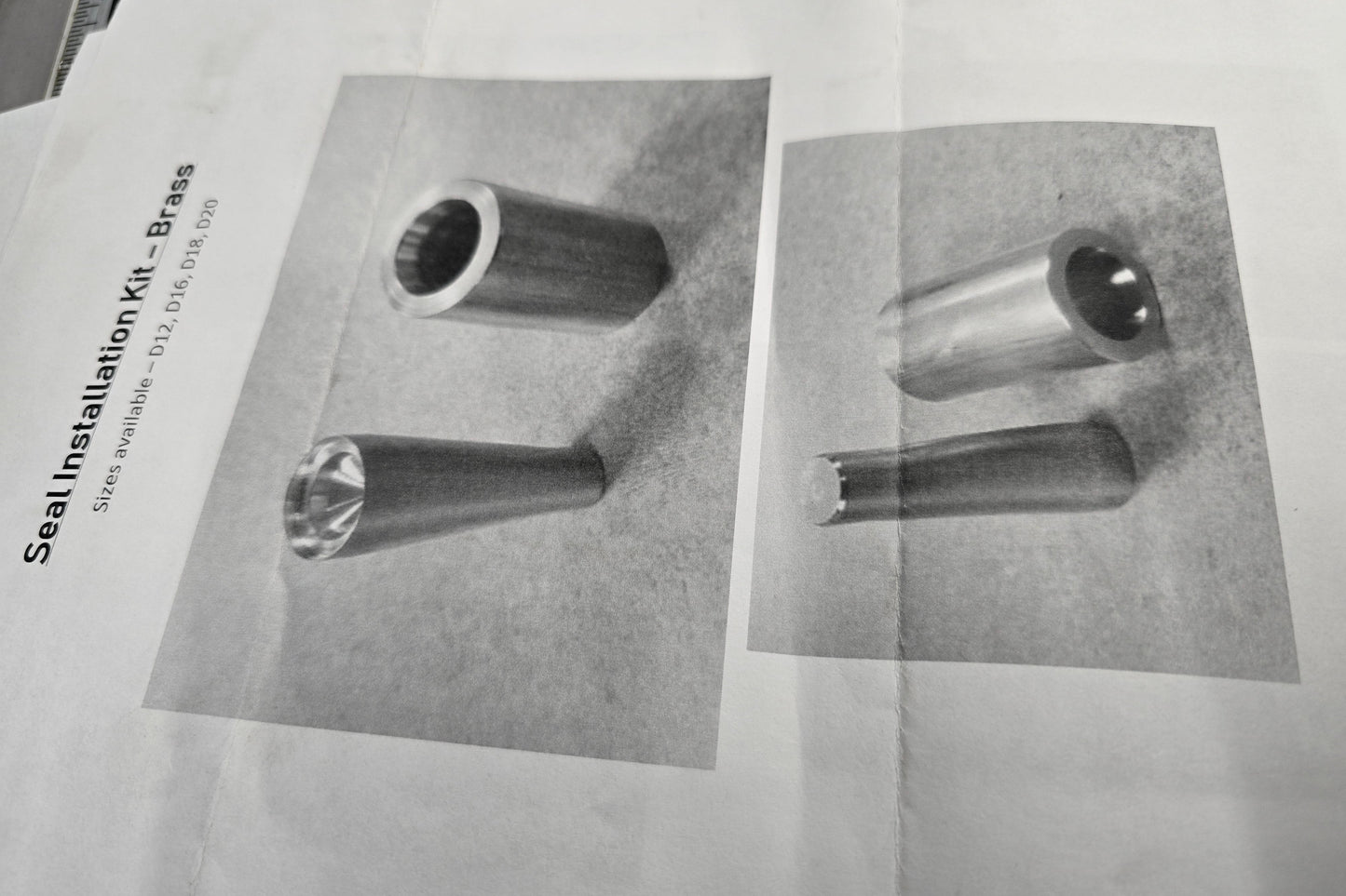 100-000-155 Seal installation kit