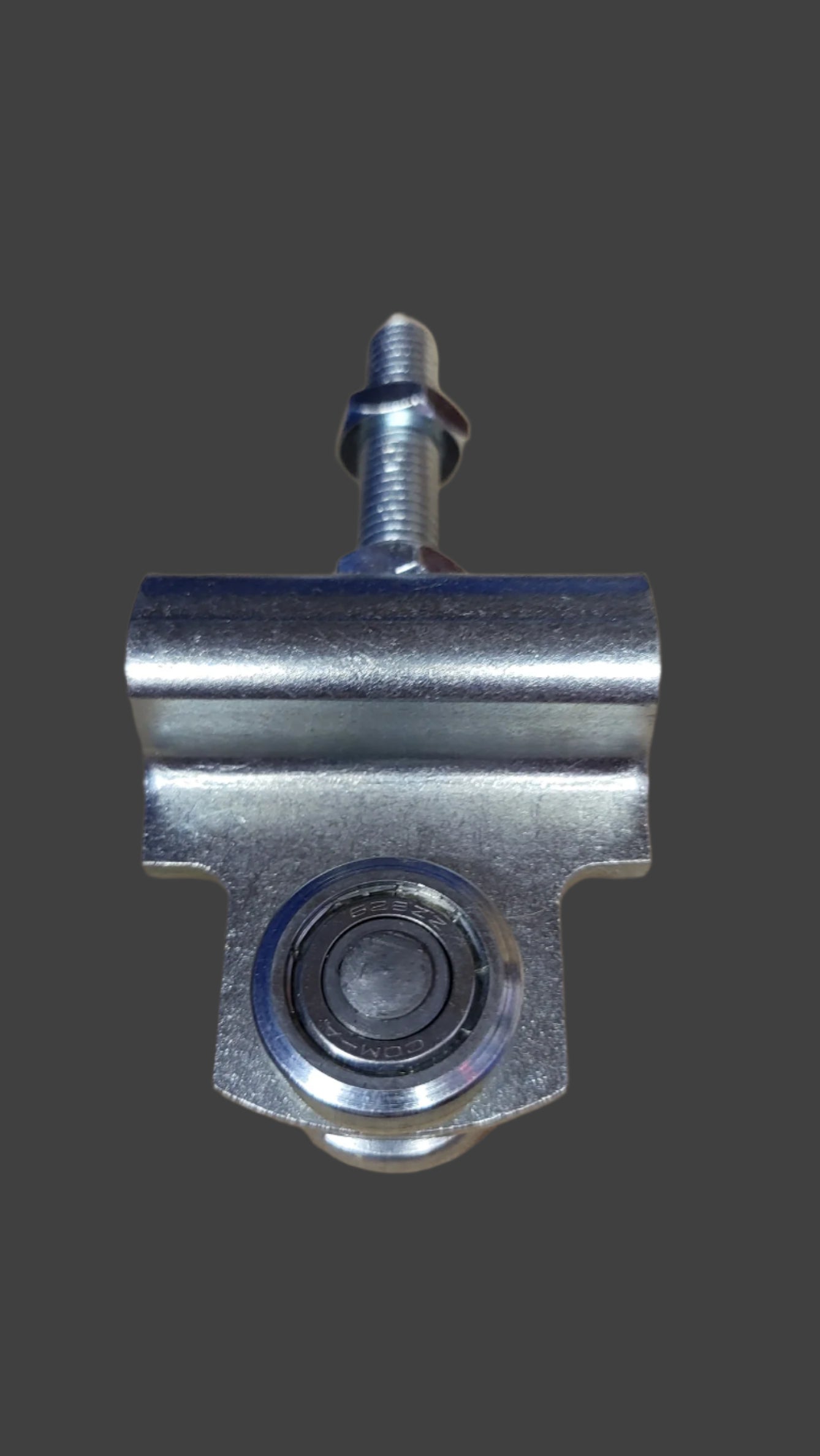 100-000-638 ROLLER AND MOUNTING BRACKET ZINC PLATED