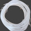 100-001-719 SILICONE SEAL ROPE 8 X 3 TRANSPARENT, 25M LG