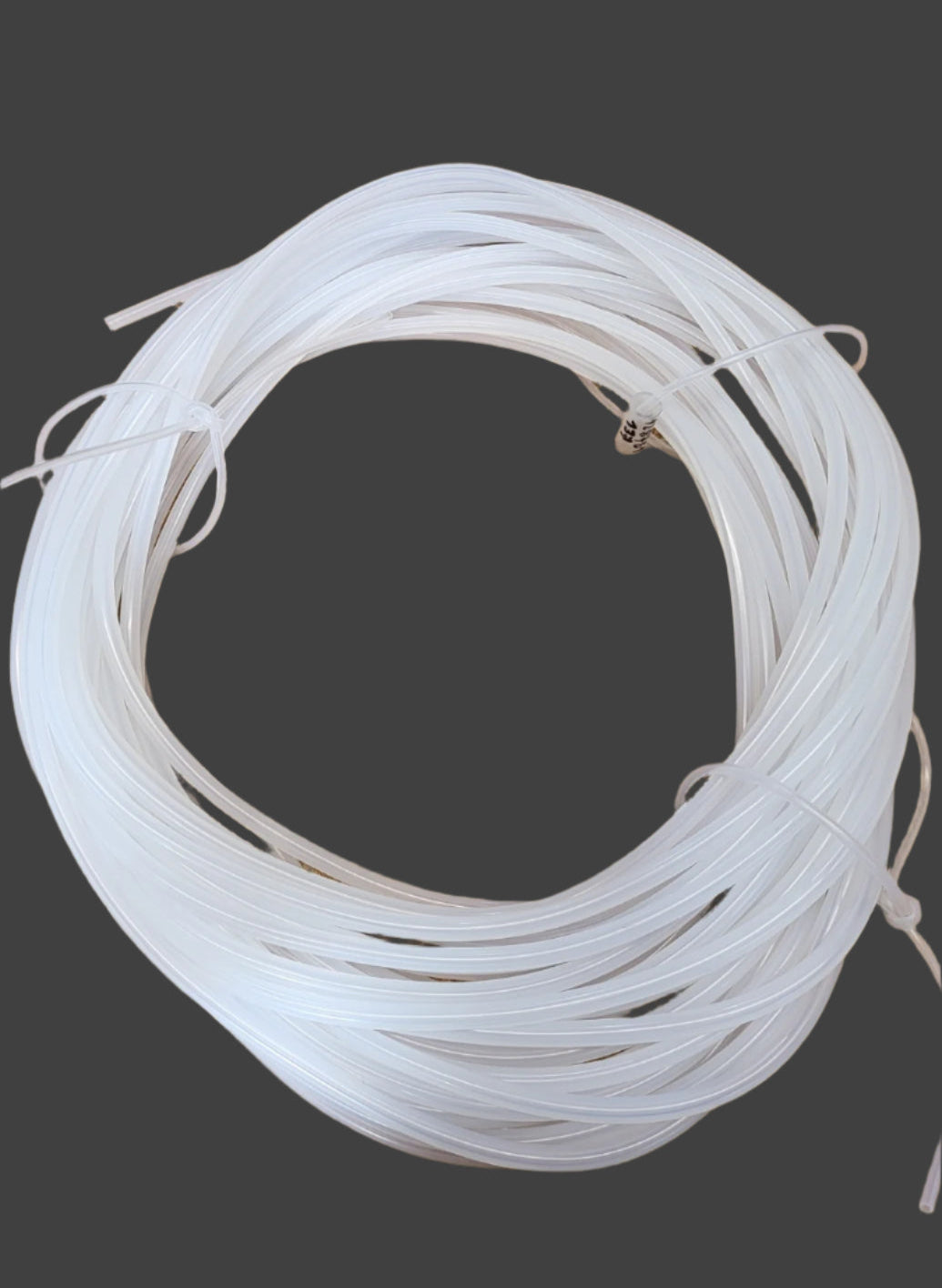 100-001-719 SILICONE SEAL ROPE 8 X 3 TRANSPARENT, 25M LG