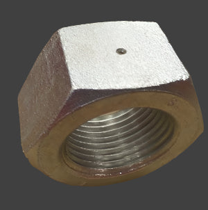 100mm hex nut