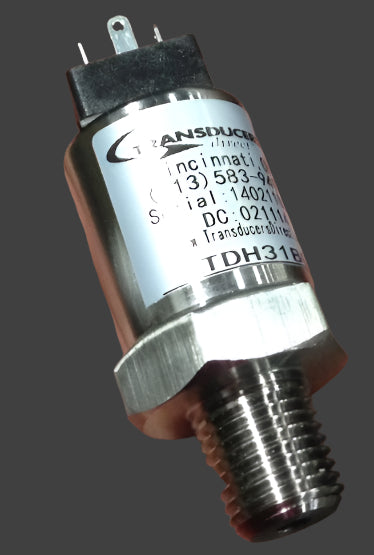 100-002-082 PRESSURE TRANSDUCER OM CONNECT 4-20 mA 0-5000 PSI 1/4-18 NPTM