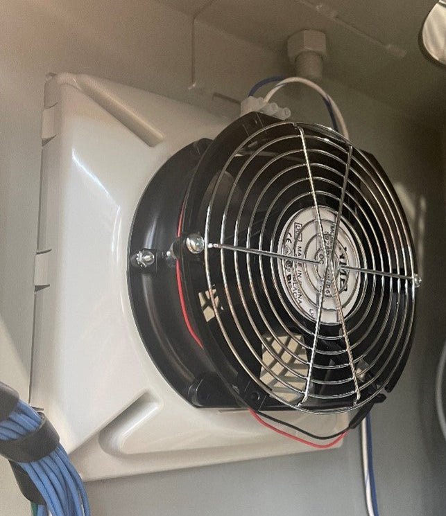 Control Panel Fan