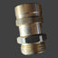 100-000-102  Quick Connector 3/4" with adapter to 1"
