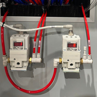 100-000-465 Regulator pressure SMC 0-9 bar 4-20mA