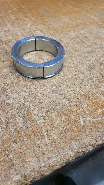 100-000-792 DIVIDED CLAMP RING RD100X27, DIN668, E295