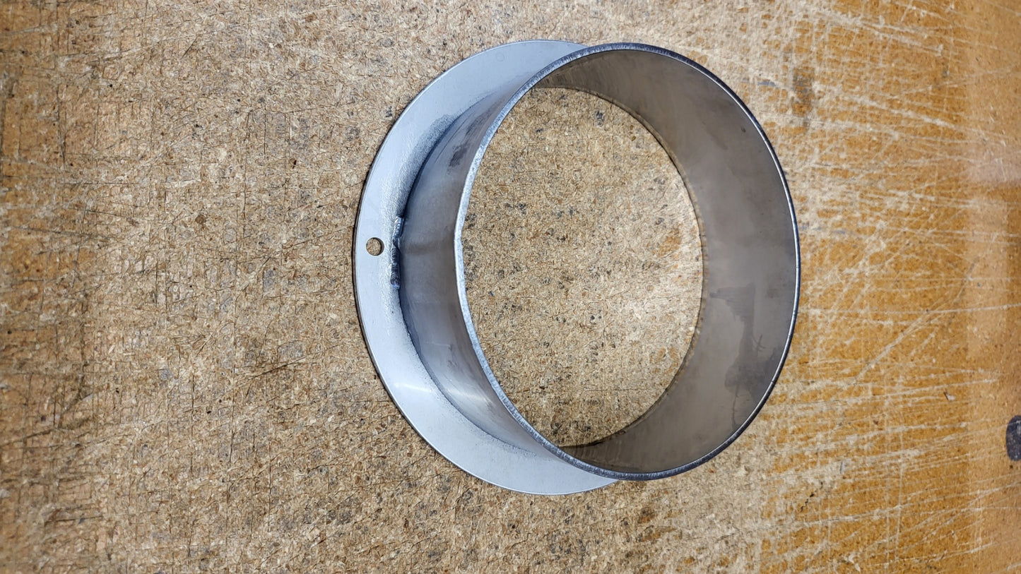 100-000-582 HOSE FLANGE STAINLESS STEEL