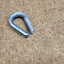 100-000-680 WIRE ROPE THIMBLE FOR 1/4IN ROPE DIA