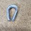 100-000-680 WIRE ROPE THIMBLE FOR 1/4IN ROPE DIA