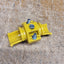 100-000-633 CABLE CLIP YELLOW PLASTIC