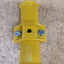 100-000-633 CABLE CLIP YELLOW PLASTIC