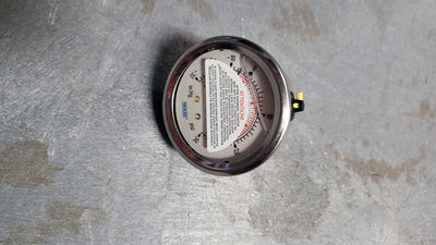 100-001-293 VACUUM GAUGE -30 TO 0 TO 30