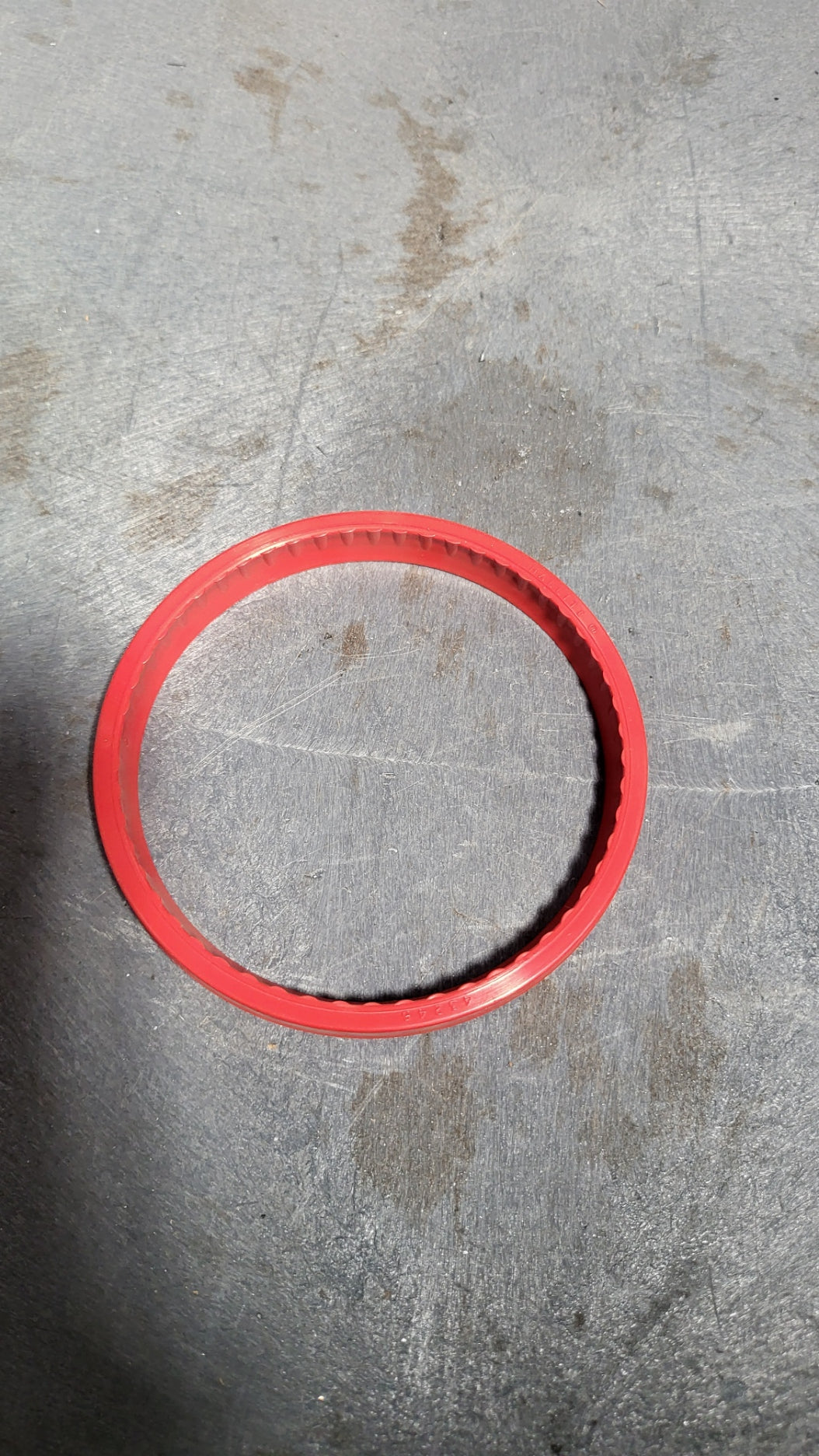 100-001-991 WIPER RING, TYP 038 100 X 112.2 X 12 X 7.2