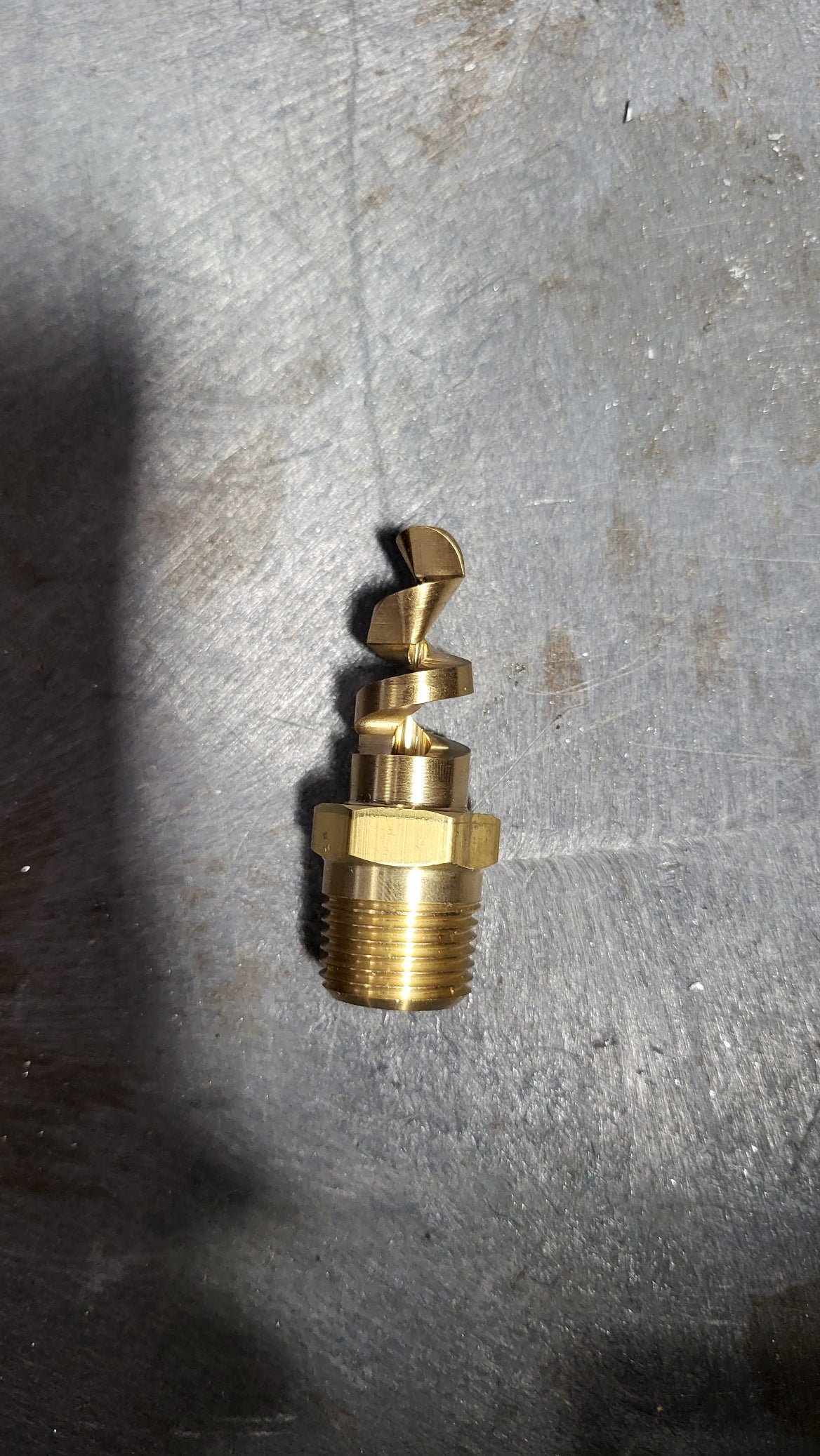 100-002-957 SPRAY NOZZLE, 180°, FULL CONE 1/2 NPT, BRASS