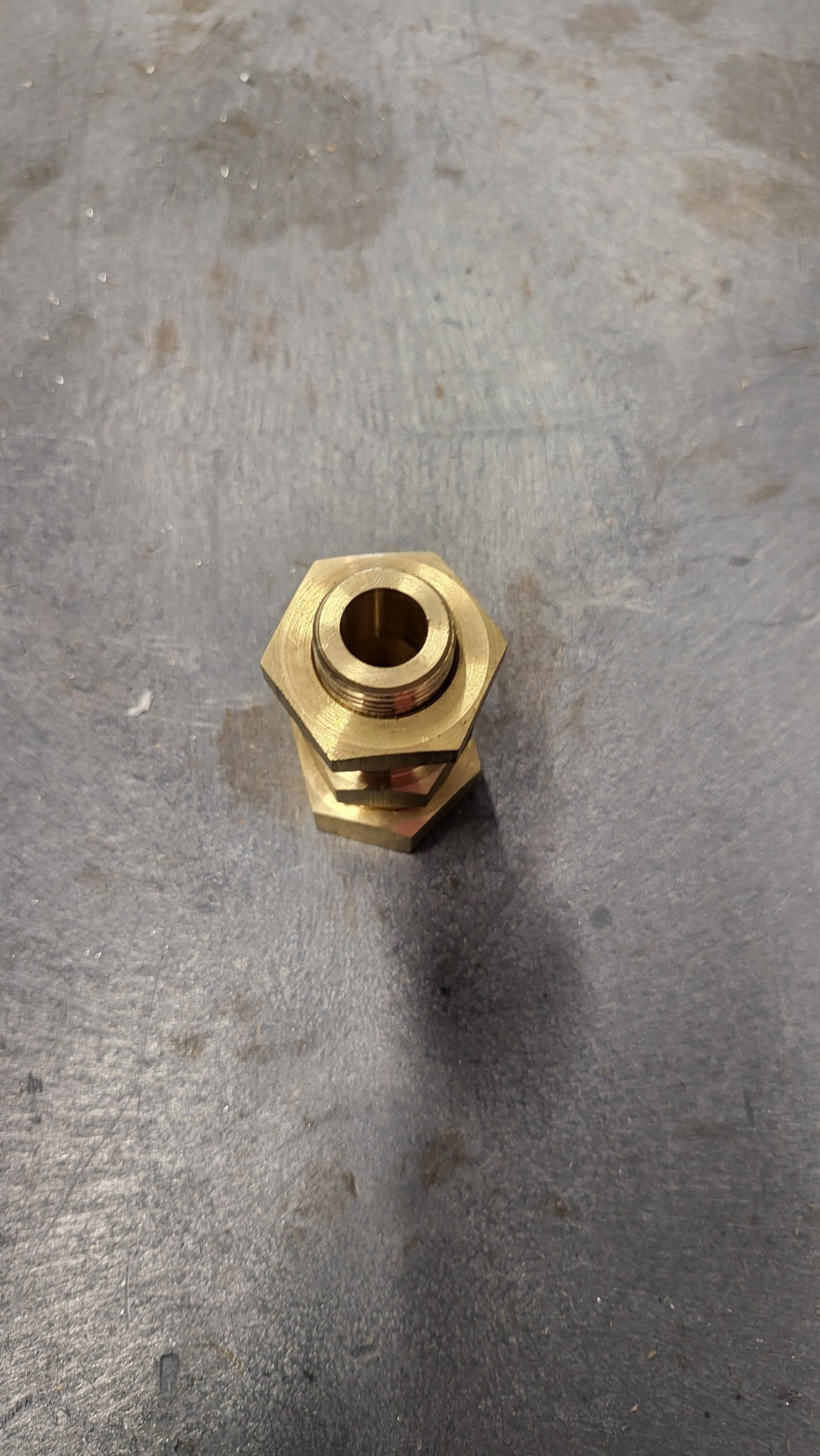 100-004-258 KNOCKOUT BUSHING, BRASS 12MM ROD FOR MODIX/SAM TOOLING