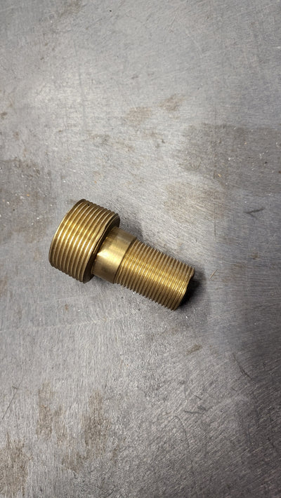 100-000-725 H SERIES COUPLING 3/4 NPT MALE, BRASS