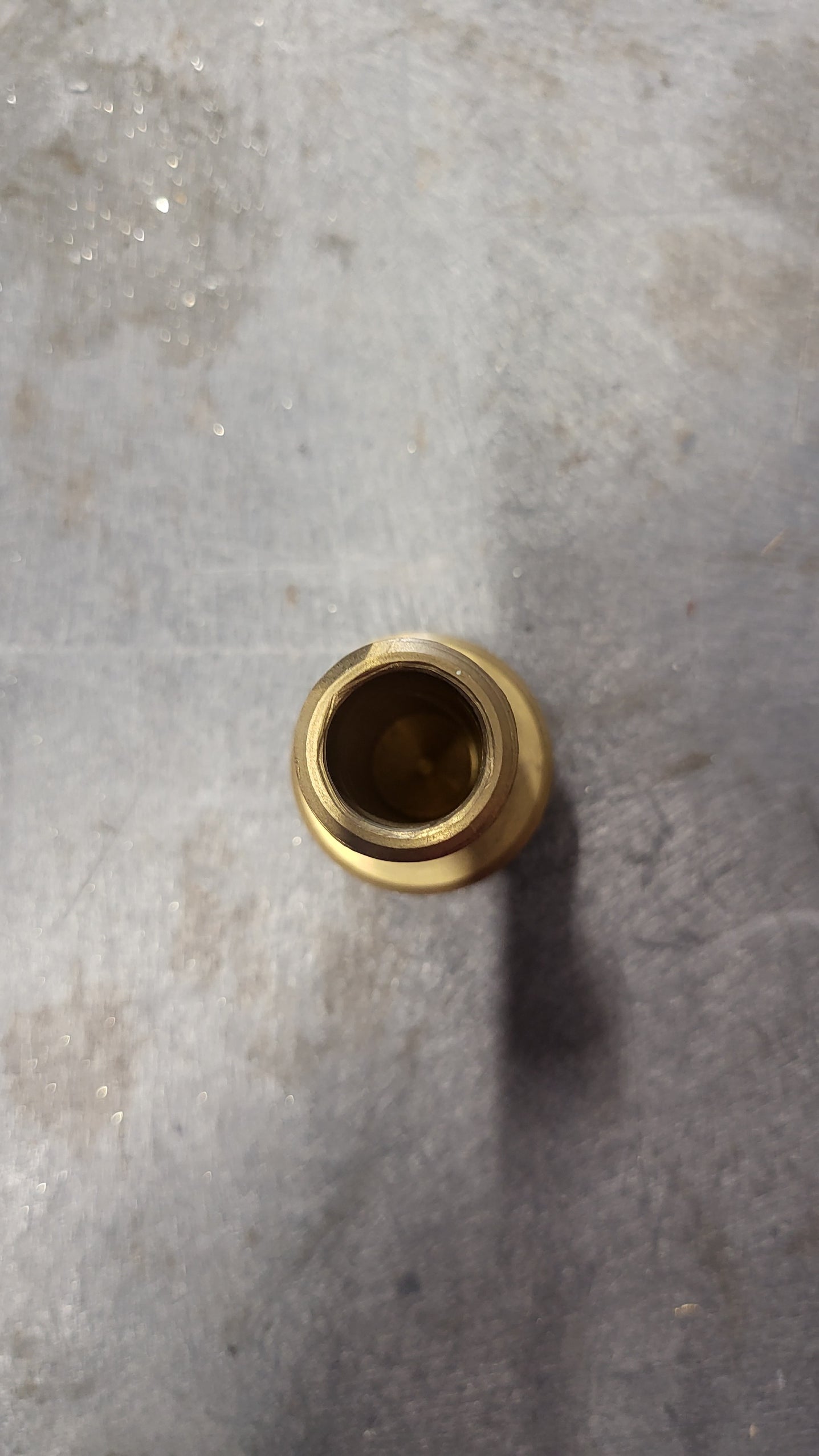 100-000-725 H SERIES COUPLING 3/4 NPT MALE, BRASS