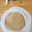 100-001-719 SILICONE SEAL ROPE 8 X 3 TRANSPARENT, 25M LG