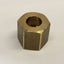 100-000-111 BRASS NUT SW 24 12.3MM