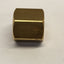 100-000-111 BRASS NUT SW 24 12.3MM