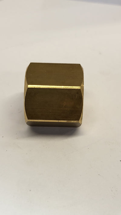 100-000-111 BRASS NUT SW 24 12.3MM