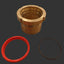 100-000-578 GUIDE BAR BUSHING, 80MM 660 BRONZE, NO COATINGS