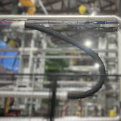 100-000-541 Steam hose 90mm x 12mm