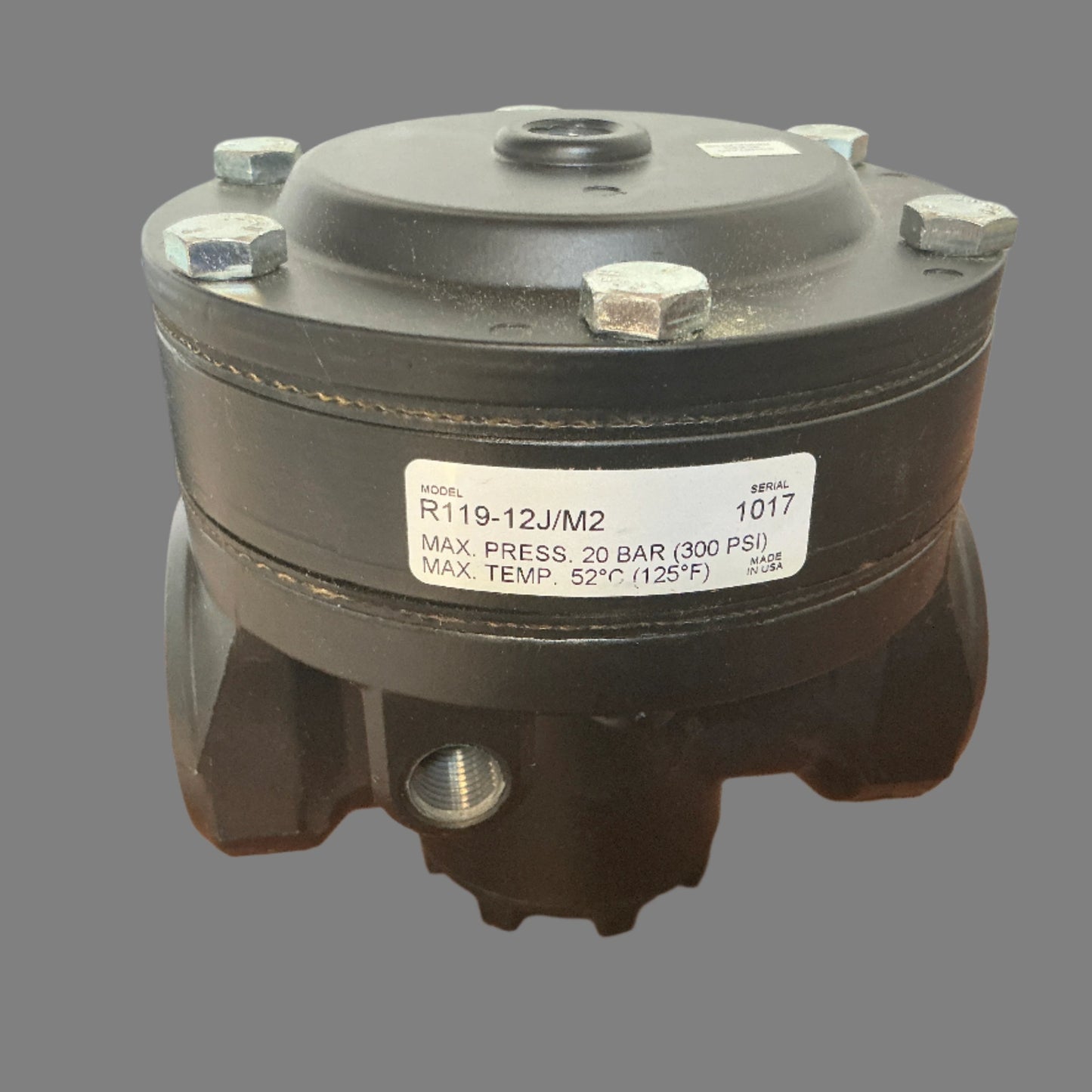 SPECIAL: Regulator Parker Pneumatic R119 1 1/2”
