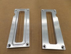 100-000-814 SPACER PLATE 3/4 THICKNESS, ALUMINUM